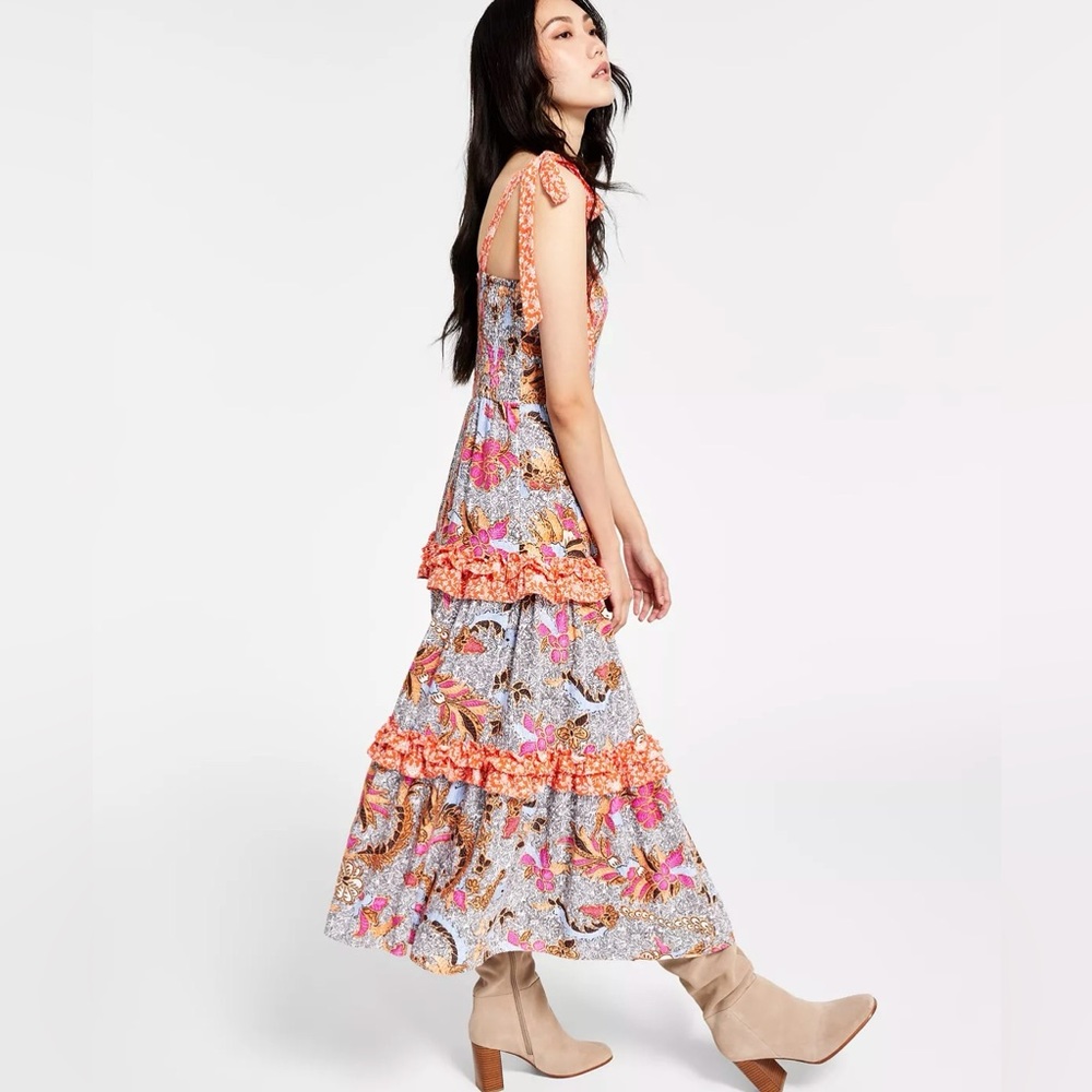 INC International Concepts Tiered Ruffle Sundress